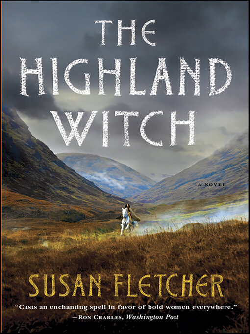 Cover image for The Highland Witch